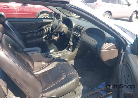 2001 Ford Mustang from USA, damaged, VIN 1FAFP44491F178827